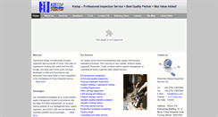 Desktop Screenshot of kistop.com